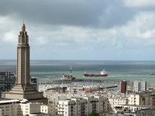Le Havre skyline