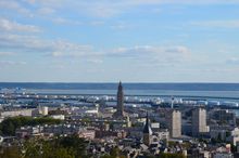 Le Havre skyline