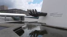 Le Volcan in Le Havre (Oscar Niemeyer's hand)