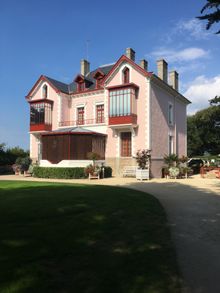 Christian Dior's childhood home in Granville