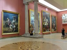 The Musée des Beaux-Arts in Rouen
