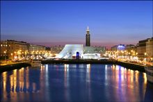 Bassin du Commerce in Le Havre