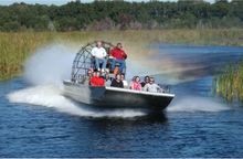 Airboat in Florida
