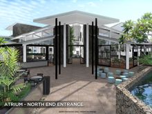Daydream Island Resort and Spa main atrium (external)