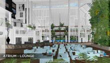 Daydream Island Resort and Spa main atrium (internal)