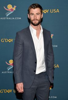 Hollywood actor and Australia's global tourism ambassador Chris Hemsowrth