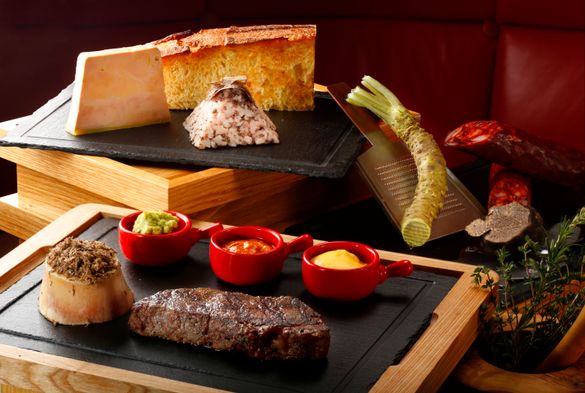 STEAKHOUSE special menu from butcher Hugo Desnoyer