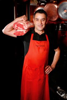 Butcher Hugo Desnoyer