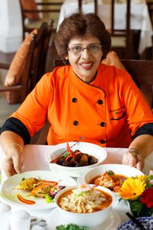 Chef Melba Nunis 