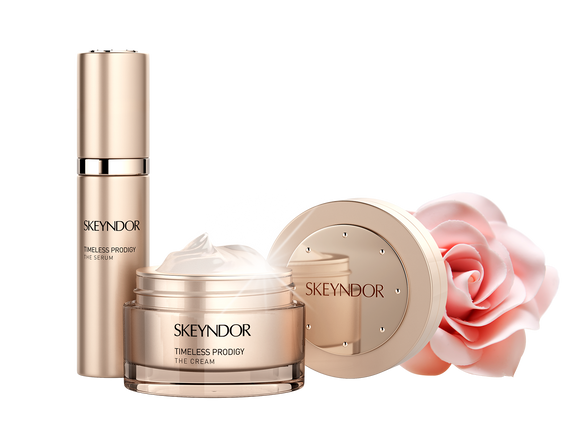 SKEYNDOR Timeless Prodigy range