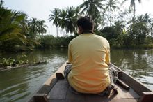 Khlong Noi Homestay, local man 