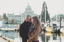 Romantic shoot by Stephanie in Victoria for Flytographer