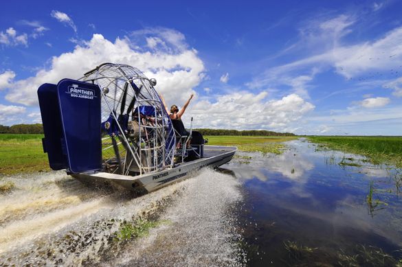 Mary River Airboat