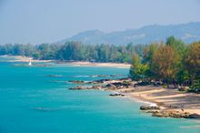 Khao Lak Beach in Phang Nga