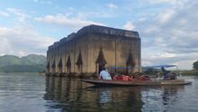The Old Wat Wangwiwekaram, the underwater temple in Sangkhlaburi