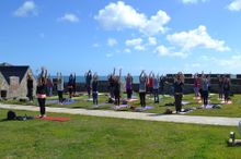 Castle Cornet Yoga 