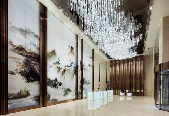 Hotel Lobby, Fairmont Chengdu