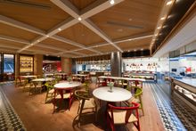Spectrum Dining, Fairmont Chengdu