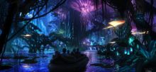 Pandora - The World of AVATAR' at Disney's Animal Kingdom, opening in 2017 in Orlando