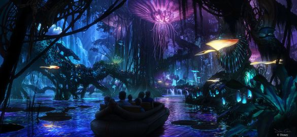 Pandora - The World of AVATAR' at Disney's Animal Kingdom, opening in 2017 in Orlando