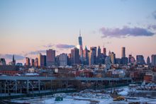 Winter NYC Skyline