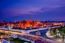 Wat Prakaew and the Grand Palace in Bangkok