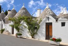 Trulli are typical to the unspoilt region of Puglia 