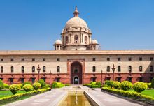 Rashtrapati Bhavan 