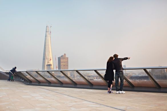 Visit London this Valentine's Day