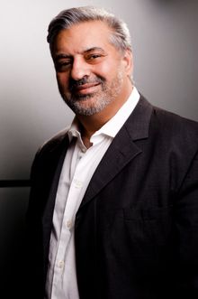 Rohit Talwar, London-based opening speaker and futurist