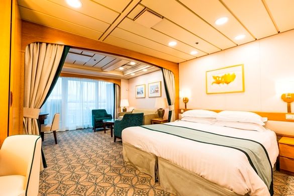 Mini Suite auf der Oriana