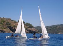 Sailing Elba