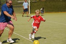 Football, Elba