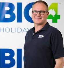 BIG4 Holiday Parks CEO Steven Wright