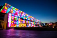Iconic national attractions across Canberra will light up for the seventh Enlighten festival