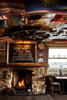 View from The Chainlocker's bar