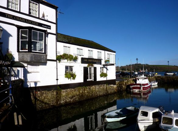 The Chainlocker. The former Shipwrights will become part of the new project.
