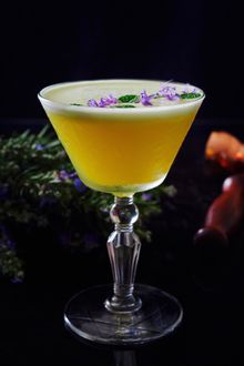 Ginspiration Point, the 2017 “Official Drink of Santa Barbara,” by Alcazar Tapas Bar