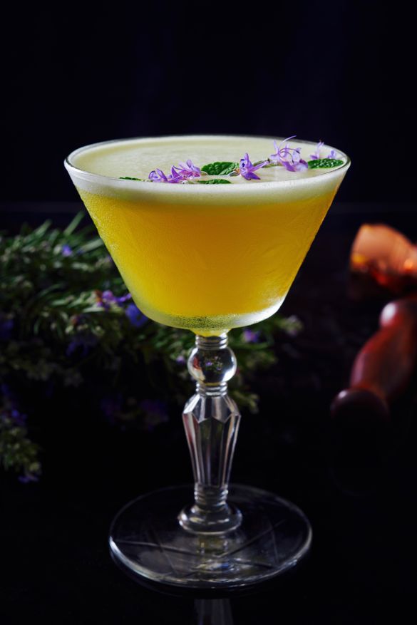 Ginspiration Point, the 2017 “Official Drink of Santa Barbara,” by Alcazar Tapas Bar