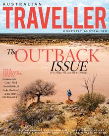 Australian Traveller's Outback Issue