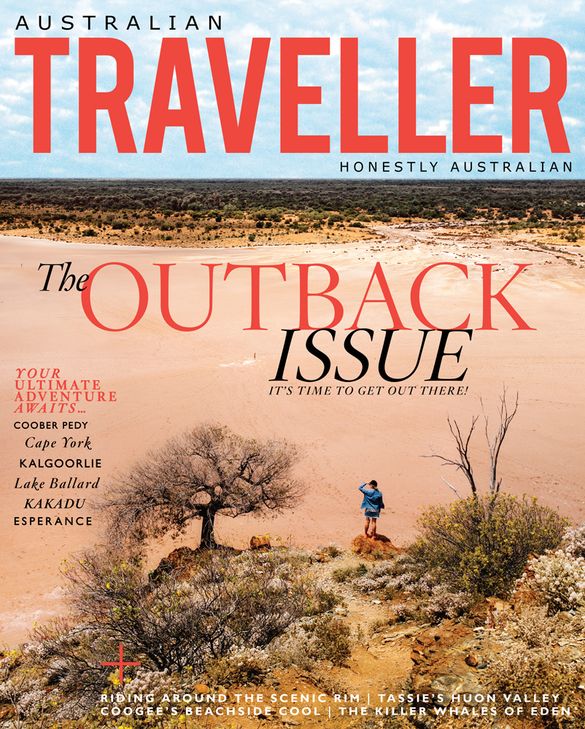 Australian Traveller's Outback Issue