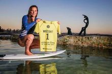 Tyler Wright Australian Open of Surfing 2017 ambassador