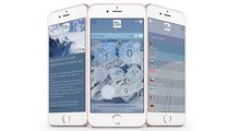 The weather and snow conditions in the palm of your hand
