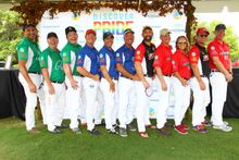 Photo from the 2016 Annual International Gay Polo Tournament