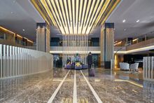 Lobby of Pan Pacific Orchard, Singapore