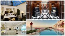 Hotel '41' (top) and The Oyster Box (bottom)
