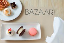 Desserts at Bazaar Marketplace Restaurant 