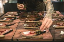 Dinner Under The Stars With Fervor | Channel 7 Mandurah Crab Fest 2017