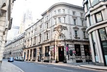 Exterior of Threadneedles Hotel