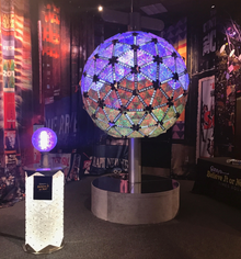 Celebrate New Years Eve 365, Get up close and personal with the Authentic Times Square Centennial Ball